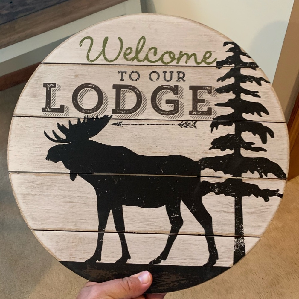 House sign